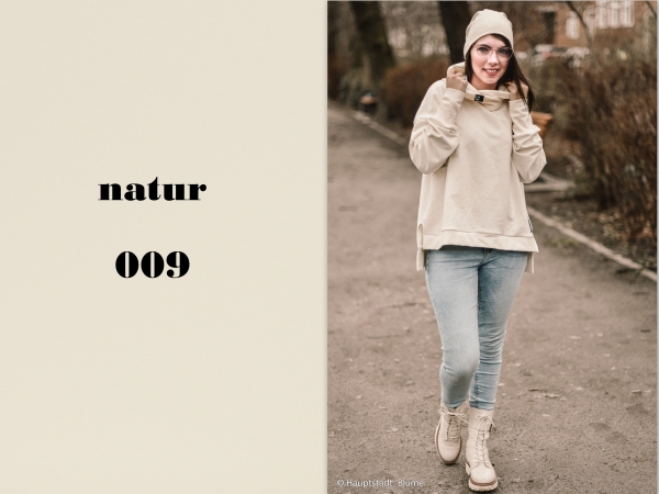 Sweat - Uni - Eike - natur